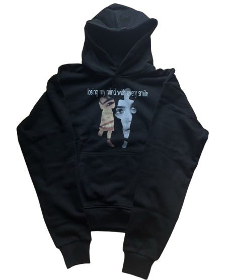 "smile" hoodie