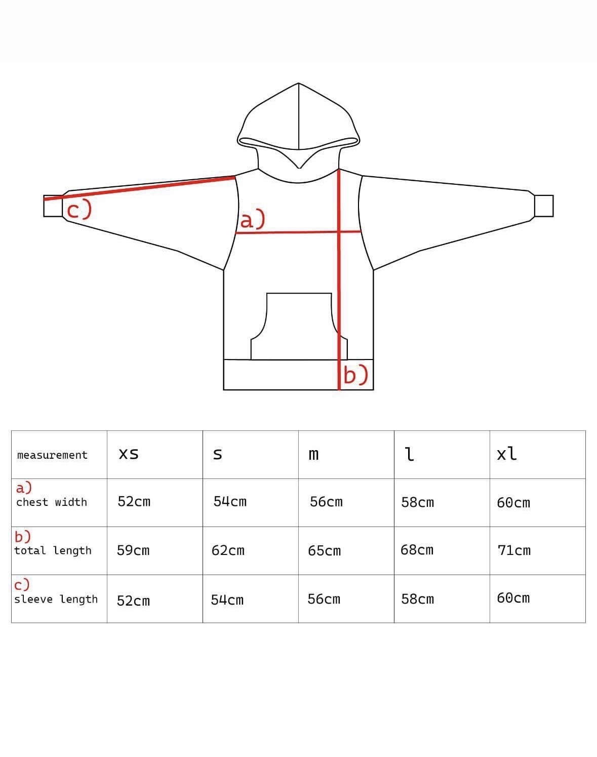 "smile" hoodie