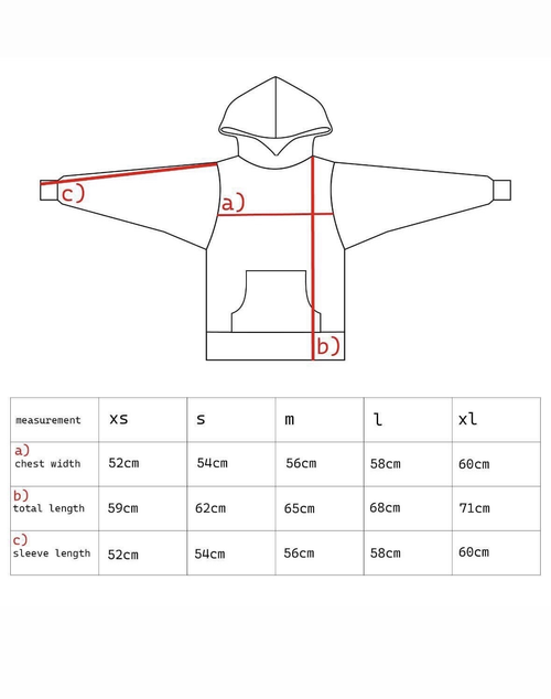 "smile" hoodie